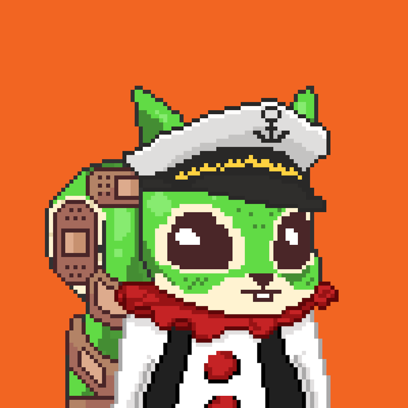 Pixel Squirrels #8673